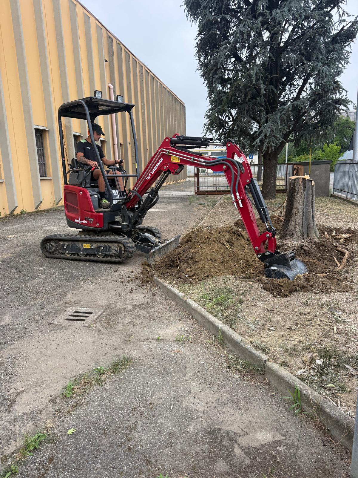 Bonifica e scavo